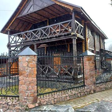 Приватний будинок 150 м2 зруб дерево еко двоповерховий Овруч