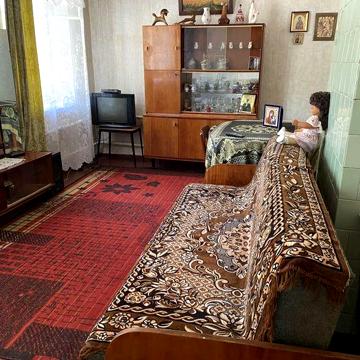 Продаж двокімнатноі квартири в центрі міста(площа).