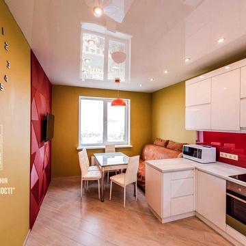 3к біля метро з новим дизайнерським ремонтом меблями та техникою ЖК Верховина