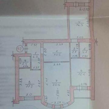 3к квартира, Лісова Буча, вул. Тарасівська