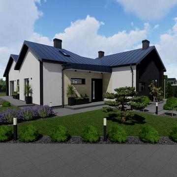 Продаж новозбудованого будинку в с.Кожичі,  5км від Рясне1