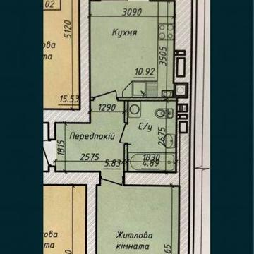 Продам 1к квартиру ЖК Квартал Крюковщина