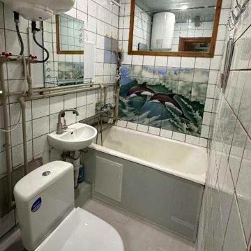 Продам 1к квартиру с ремонтом левый берег