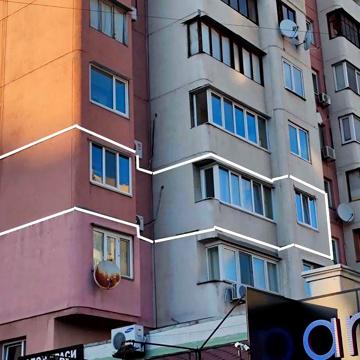 2-ух комнатная квартира пр-т Івасюка 16Б