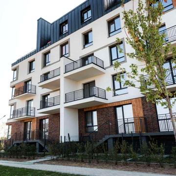 2к квартира 74 м/кв у розтермінування ЖК ОТ КУТЮР