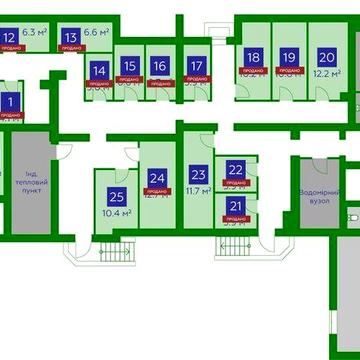 ЖК Квартал Парковий. м. Обухів . Комора ЖК Квартал Парковий
