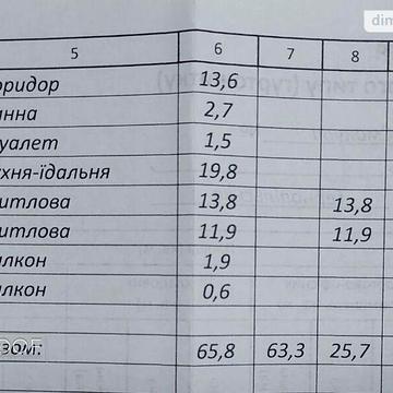 Продаж 2к Квартира Смакули вулиця