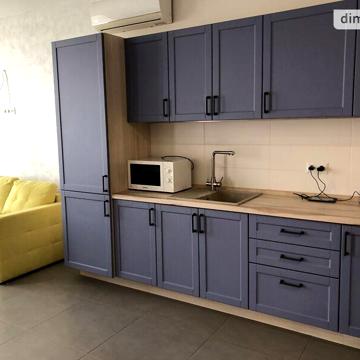 Довгострокова оренда 1к Квартира Новоберегова вулиця ЖК Новый берег
