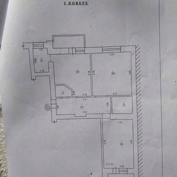 Центральна частина міста, р-н Зигіна, 2 кiм. кв. в новому  будинку