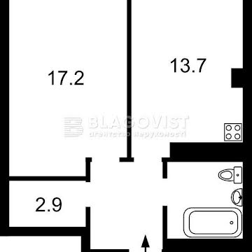 Без комісії! Стильна 1-к(44м2). Престижний ЖК ParkLand,вул.Журавлина 2