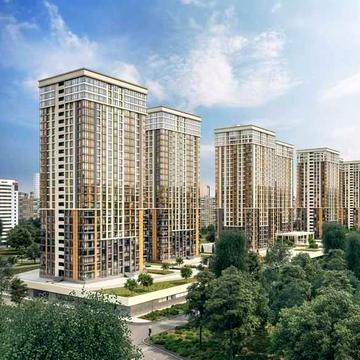 ЖК Урловский 1, Причальная, Осокорки, 2ка