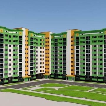 1-кім кв., 41,8 та 44,87 кв.м в ЖК "Зелений масив" Луцьк ЖК Зелений масив