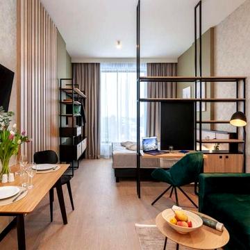 Прожаж готових апартаментів ЖК Kristal Plaza