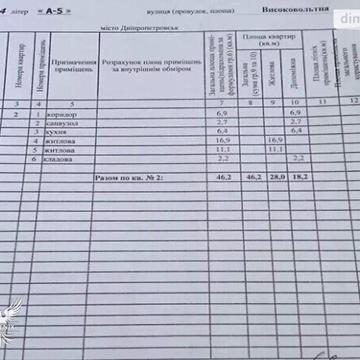 Довгострокова оренда 2к Квартира Високовольтна вулиця