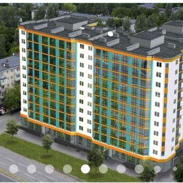 Однокімнатна квартира ЖК Квартал с видом на Днепр. ЖК Квартал