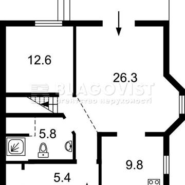 Продаж 2-поверх. будинку з ремонтом 133м.кв, 13 соток в с.Новосілки