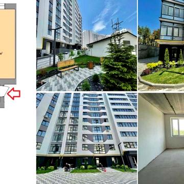 Готова ВЕЛИКА 2к квартира 70 м2 -  43 999 $ єОселя/Сертифікат - так! ЖК Авіатор