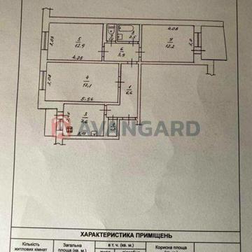 Продаж 3-кімн. в районі 700-річчя Чехова
