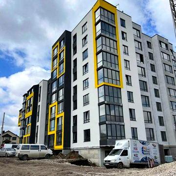 Продаж 2-кімнатної квартири в новобудові від забудовника, район Бам