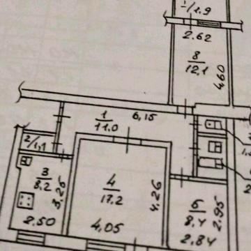Продаж 3к Квартира Рубіновий бульвар