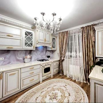 3-кімнатна, 2-рівнева на Щасливому.  ВЕЛИКА 120м2.Дизайнерськи ремонт ЖК Щасливе