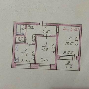 Продам 2-х кімнатну квартиру