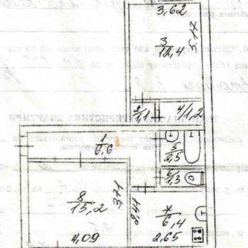 Квартира 2-х кімнатна Даманский ЖК вул.Доватора