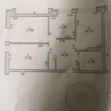 Продаж/ обмін 3-х кім, квартира