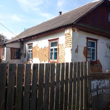 Продаж  пів будинку