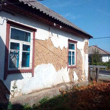 Продаж  пів будинку