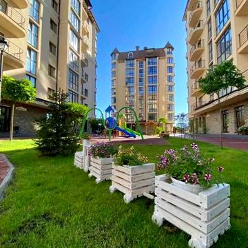 Готова 1-кімнатна ЖК Садочок Новосілки-Чабани поряд м.Теремки ЖК Садочок