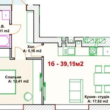 Продаж 1к Квартира Троїцька вулиця