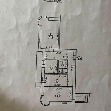 Продажа 3к квартира Балківська вулиця ЖК 7 Самураев