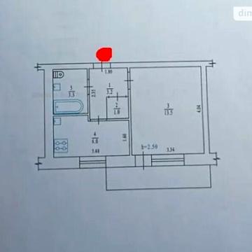Продаж 1к Квартира Решетилівська (Маршала Бірюзова) вулиця