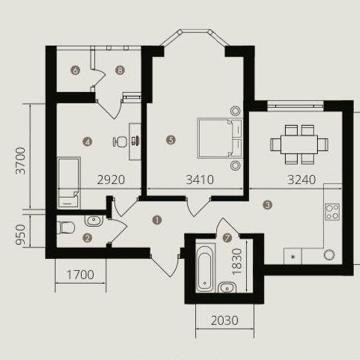 Продаж 2к квартири в ЖК Гранд Бурже ЖК Гранд Бурже