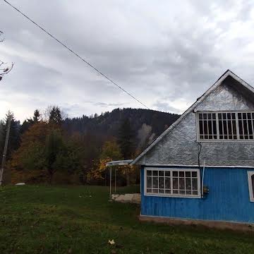 Будинок, господарство в Карпатах, краєвид, близько до центру