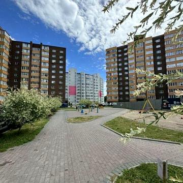 2•х кімнатна квартира в новобудові з Автономним газовим опаленням ЖК Шоколад