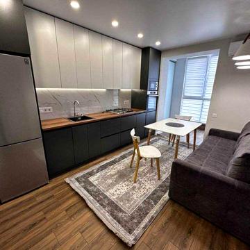 Продам новая квартира 1 ком 50 м2 Днепровская Брама 2 ЖК Дніпровська Брама 2