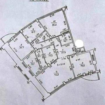 Морская квартира в "Белом Парусе" на Литературной. ЖК Белый Парус