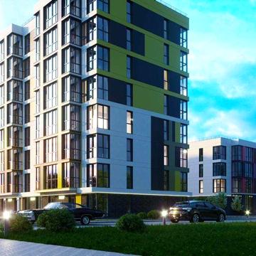 Однокімнатна квартира ЖК Модерніст (західна сторона) ЖК Модерніст