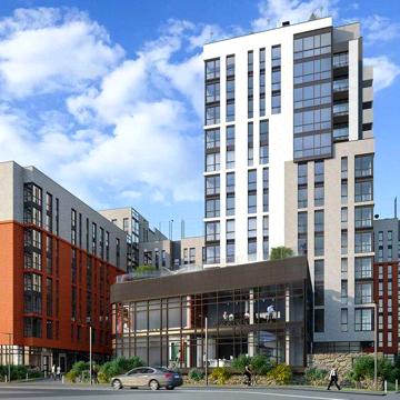 Продаж 1 кім квартира 44,77 м2 ЖК Велика Британія, м. Львів ЖК Велика Британія