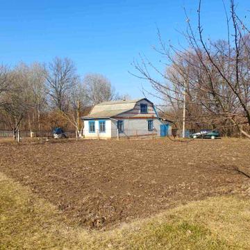 Продається будинок із земельною ділянкою с. Радьки, обл. Полтавська