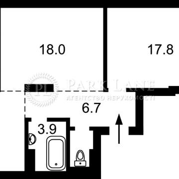 ДемІівська. Кустанайська. 2кімн.квартира в ЖК West House