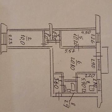Продам квартиру 4/4 покровський район.