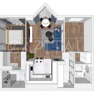 Продажа квартиры, ул. Андрея Верхогляда, ЖК Delmar, Печерск ЖК Delmar