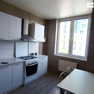 Довгострокова оренда 1к Квартира Оксамитова вулиця ЖК Crystal  Avenue
