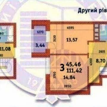 пентхаус жк Річмонд Іоана павла Трініті Таріан тавер Бульвар фонтанів