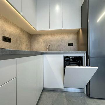 Продаж квартири з ремонтом, меблями, технікою. Новобудова.