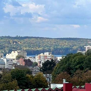 Квартиратз видом на місто (просп. Бандери,36) ЖК Юнона