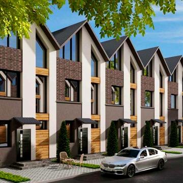 Продам таунхаус в зданому ЖК Гармонія
